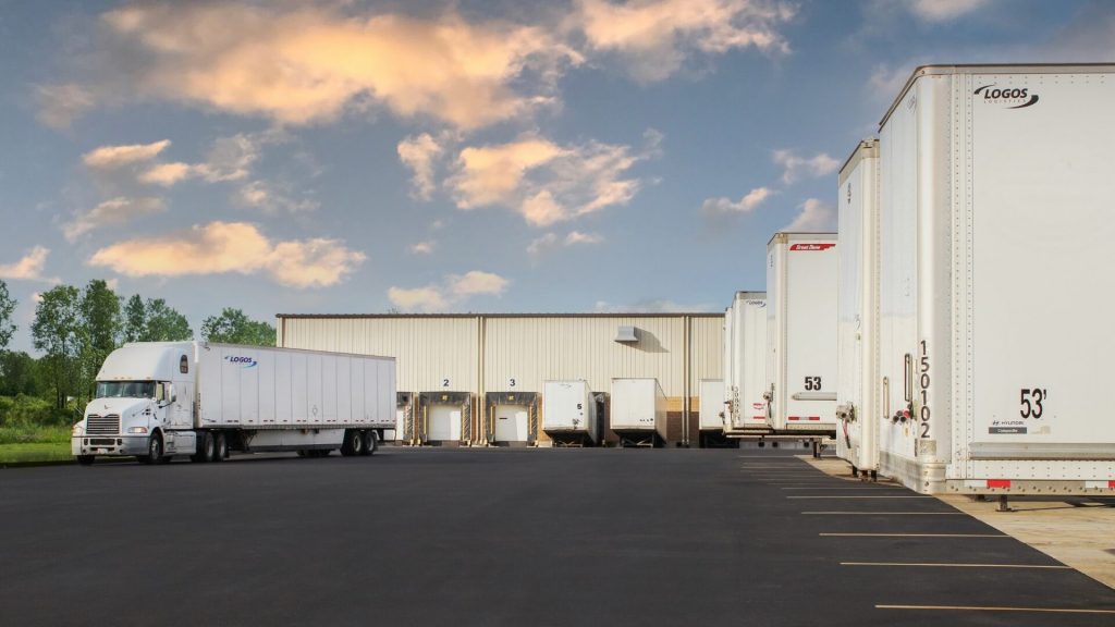 cross docking services logos 3pl logistics