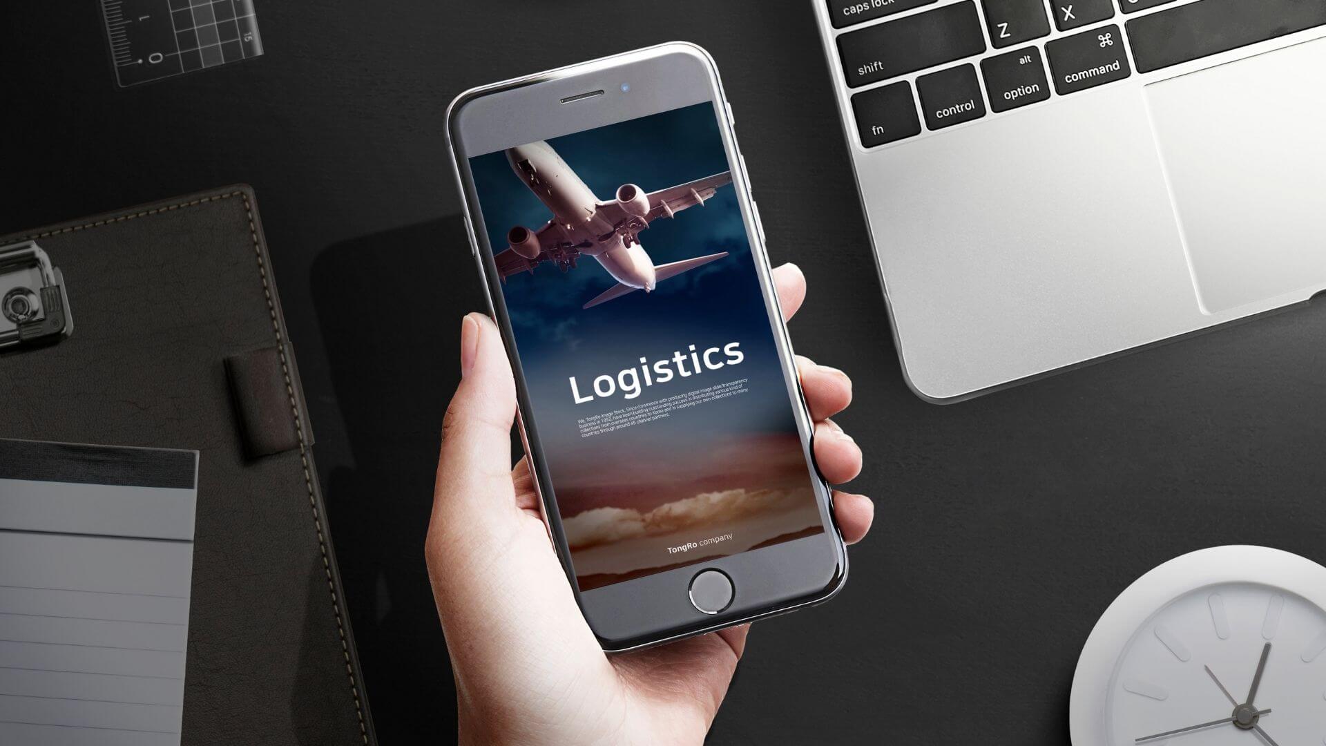 logos logistics freight brokerage services image