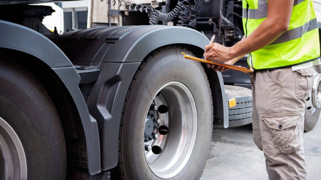 safety precautions for truck drivers banner logos logistics 3pl news