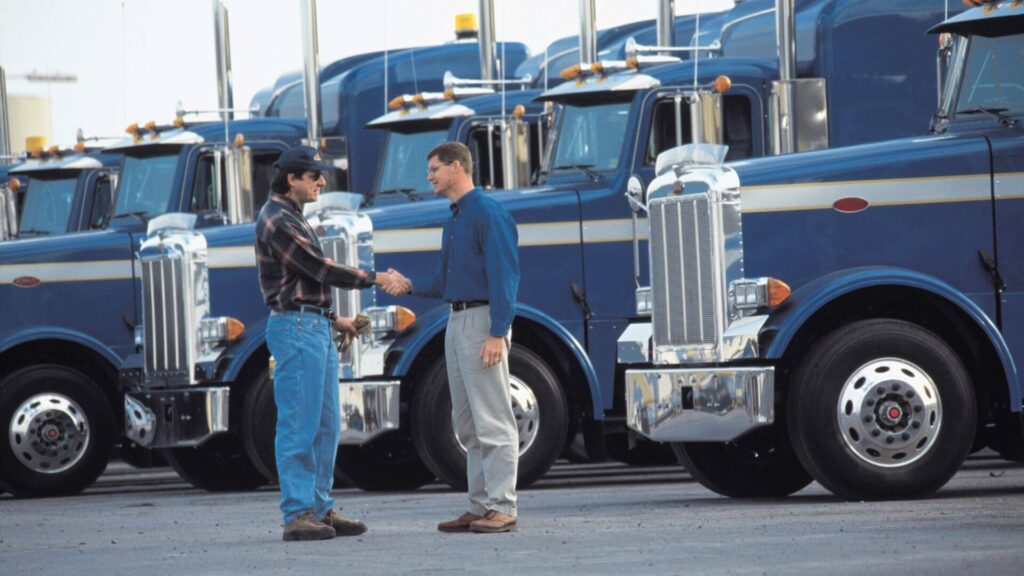 company's offer perks to attract and retain truck drivers banner logos logistics news