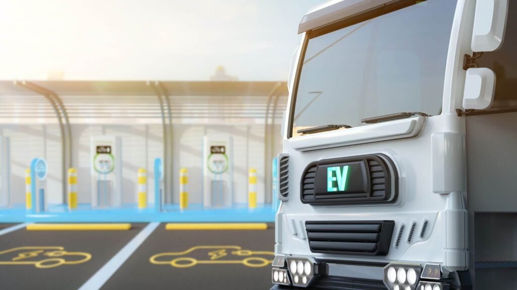us and eu agree on heavy truck charging standard logos logistics 3pl news