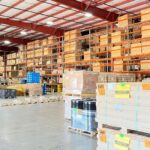 77000 square feet warehouse space in romulus detroit michigan logos logistics