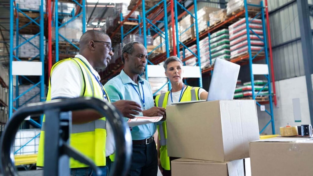 what are the pros and advantages of centralized warehousing logos logistics
