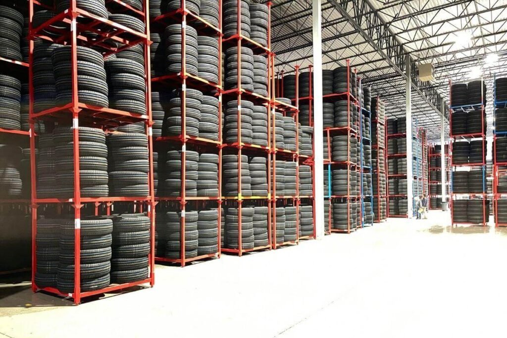 automotive and tires warehousing industry midwest usa logos logistics
