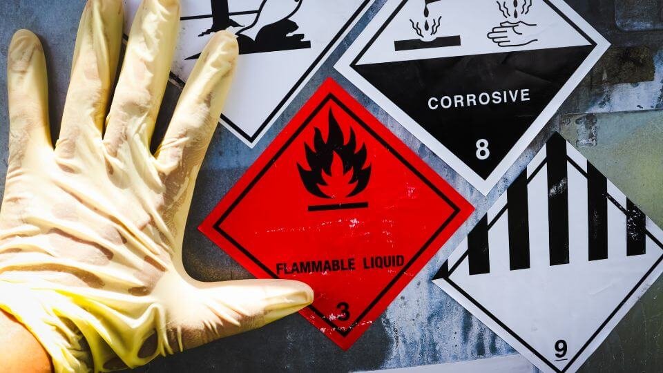the complete guide to hazmat hazardous materials table logos logistics