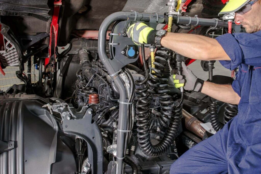 top 8 challenges in diesel truck maintenance logos logistics