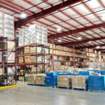romulus detroit michigan 3pl warehouse logos logistics
