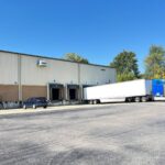 romulus detroit michigan cross dock facility logos logistics