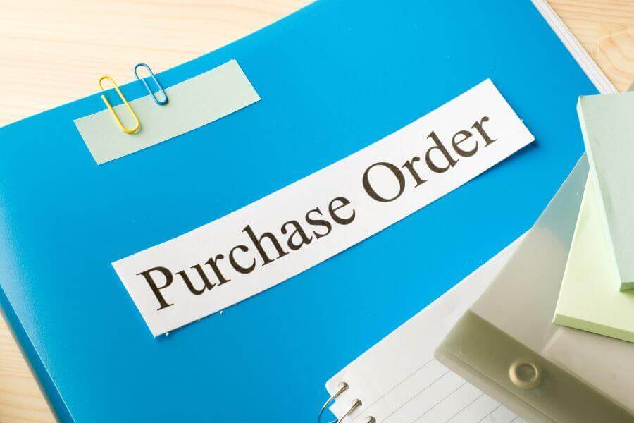 purchase orders 3pl glossary logos logistics