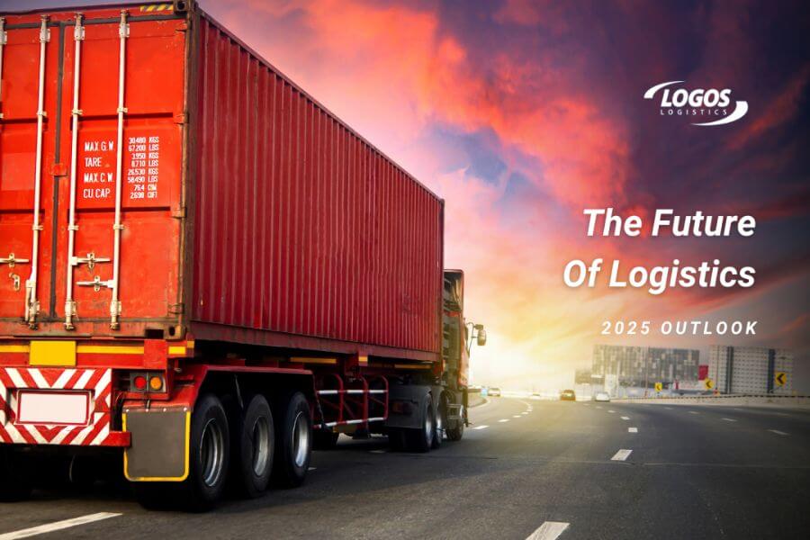 the trucking and logistics industry in 2025 navigating innovation and sustainability newsletter logos logistics