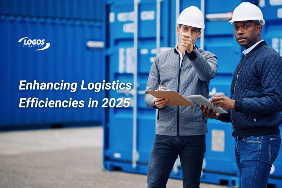 how the future of logistics is changing enhancing efficiency in 2025 newsletter logos logistics