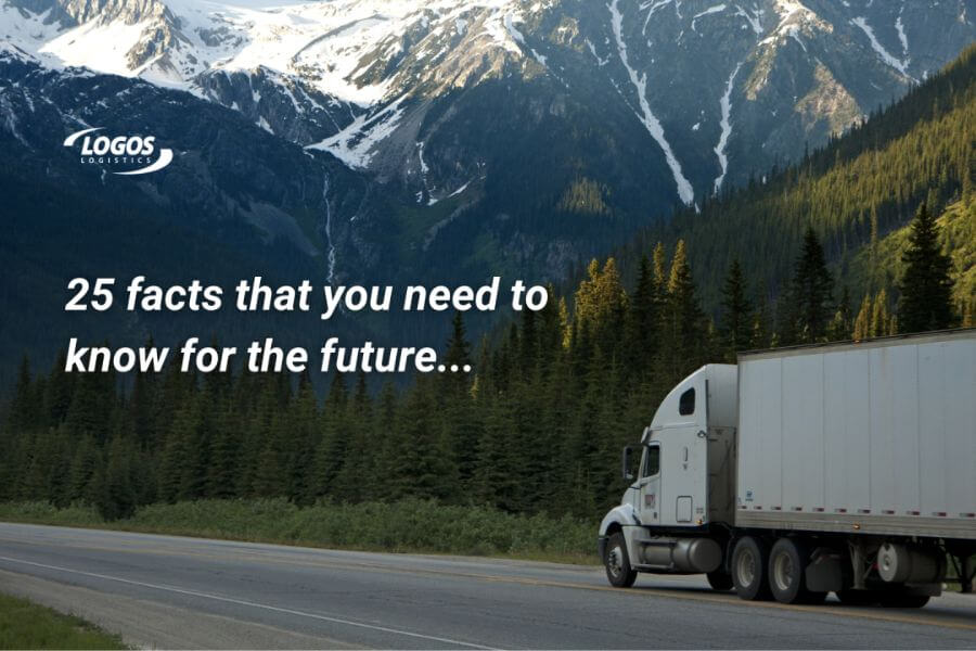 trucking in the usa 25 interesting facts and metrics for 2025 newsletter logos logistics