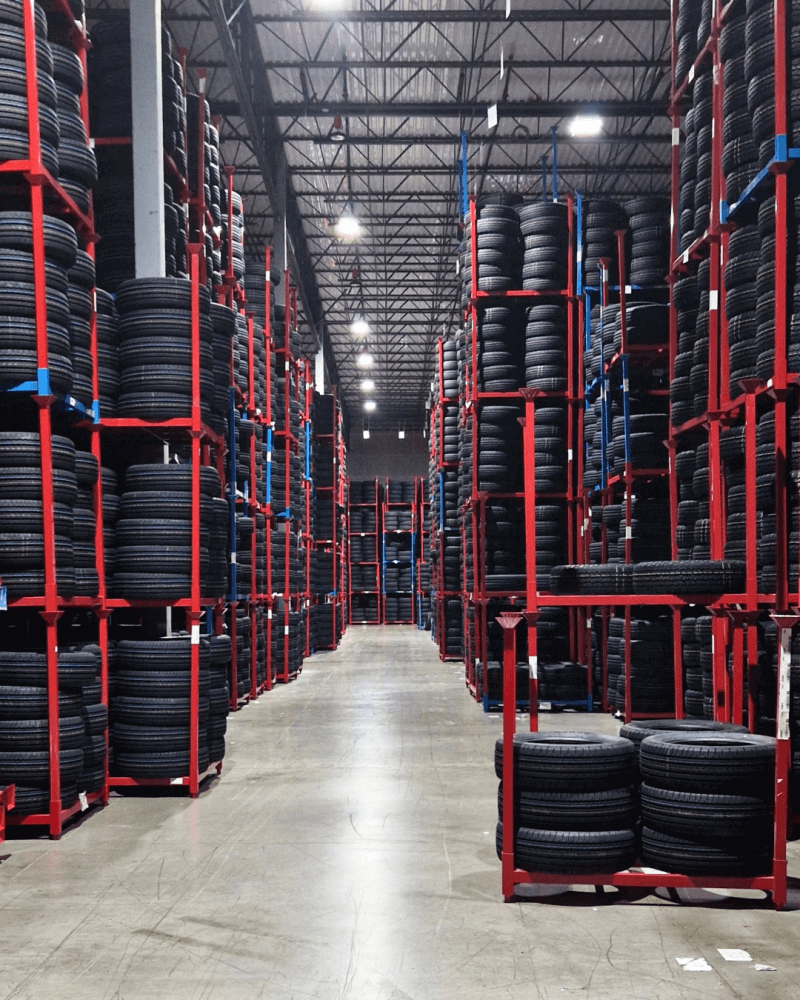 fun fact logos logistics' facility in rossford ohio