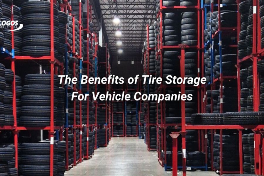 the importance of tire storage in outsourced warehouses for vehicle companies logos logistics