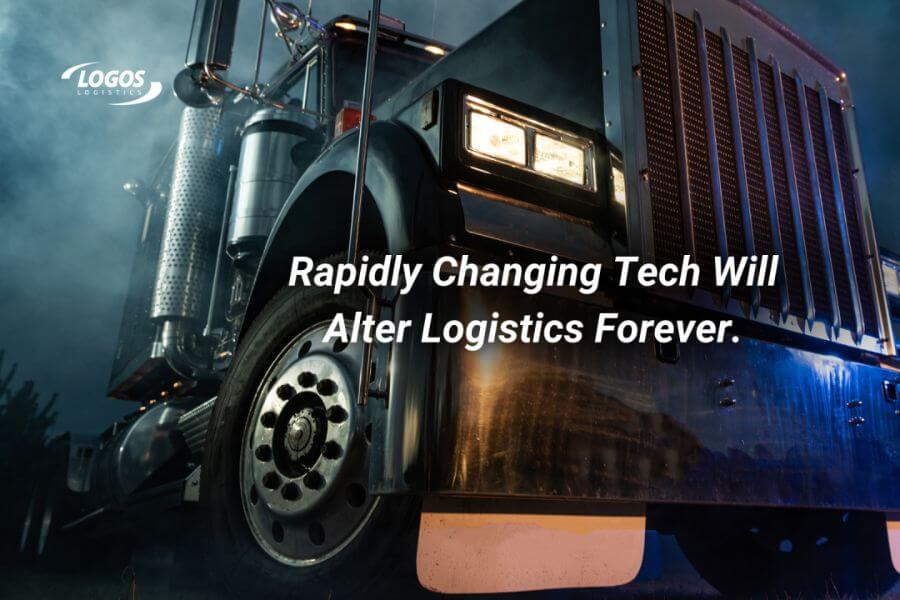 driving forward how future tech will transform trucking and transportation logistics logos logistics