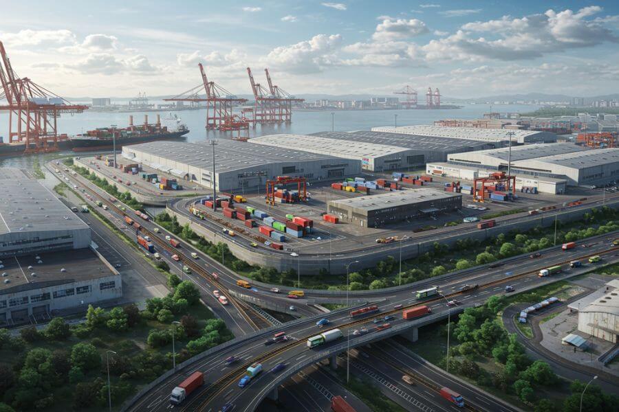 free trade zone ftz 3pl glossary logos logistics