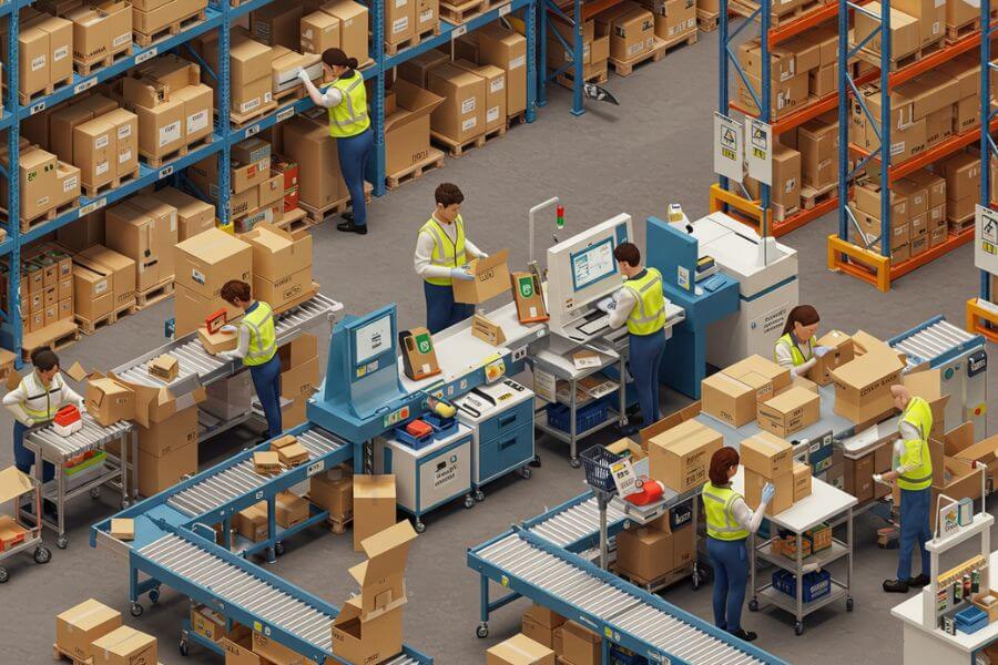 order fulfillment 3pl glossary logos logistics