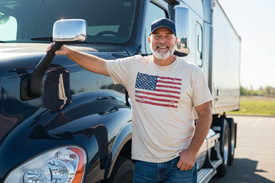 10 benefits of working as a cdl a truck driver in the usa in 2025 logos logistics