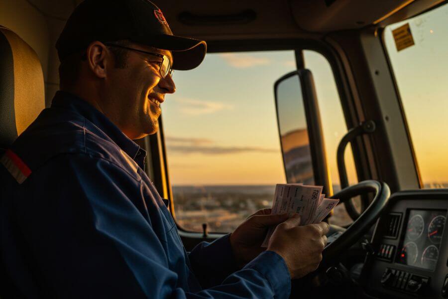 competitive pay with steady increases logos logistics