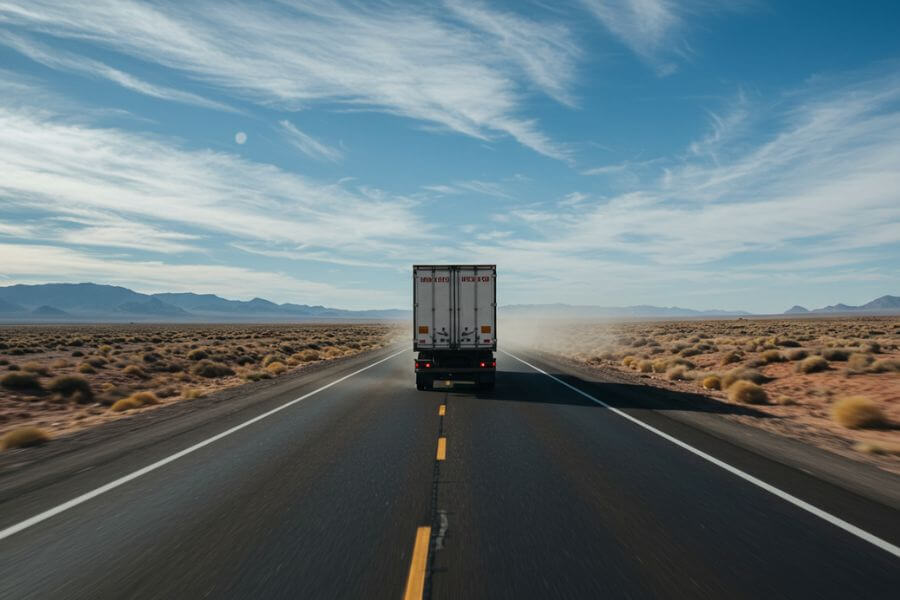 freedom and independence on the road logos logistics