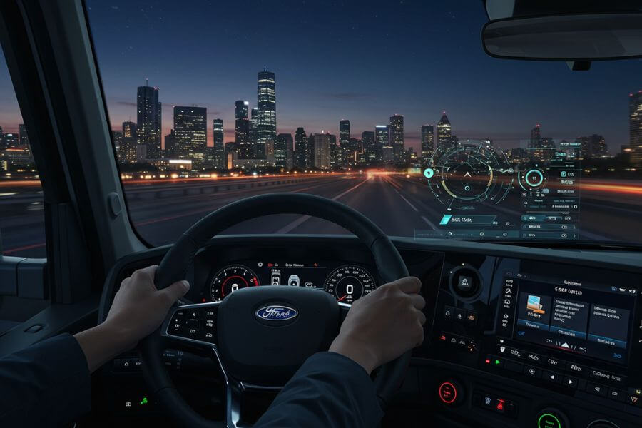modern technology makes driving easier logos logistics