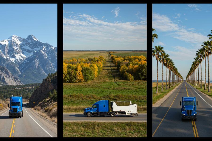 opportunities to travel across the country logos logistics