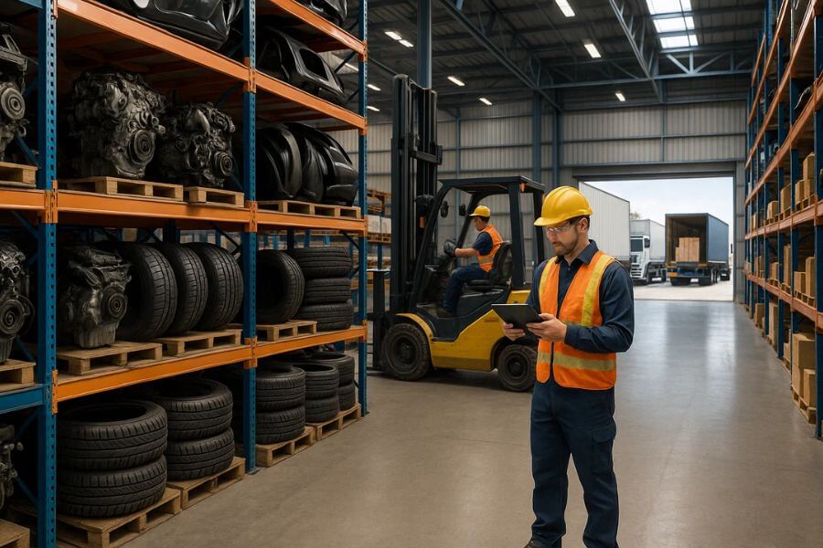 10 logistics challenges for automotive companies and how 3pl solves them logos logistics