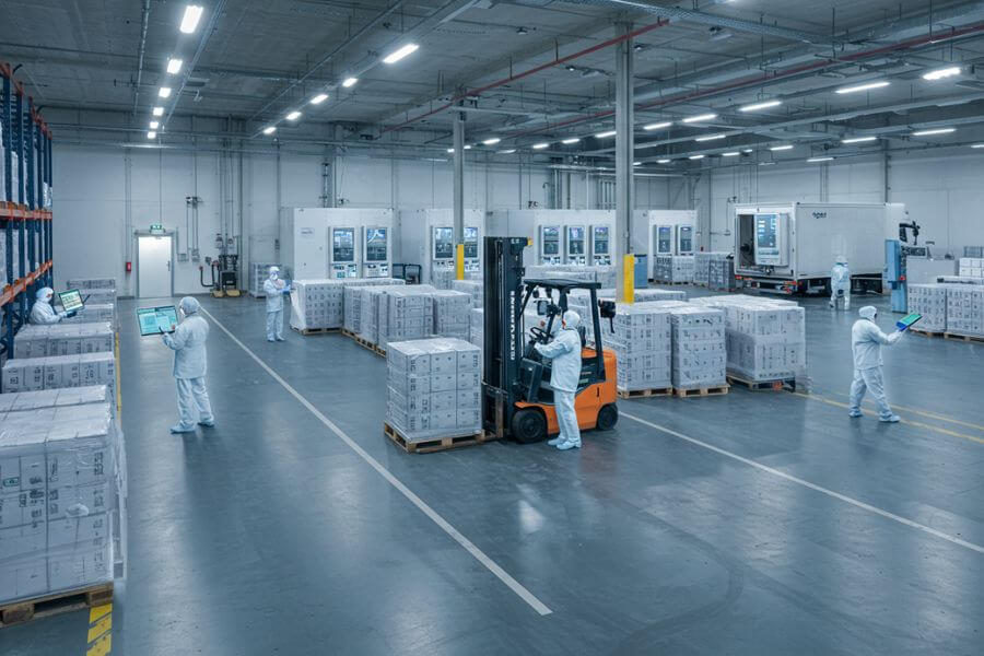 10 things you need to knokw about cold chain logistics logos logistics