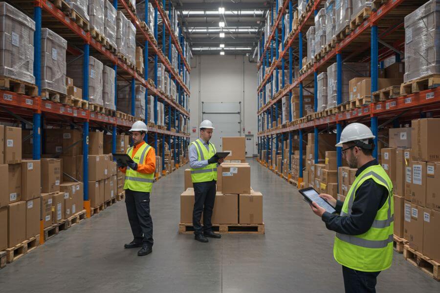 advanced warehouse management system wms 10 features to look for in a modern 3pl warehouse logos logistics