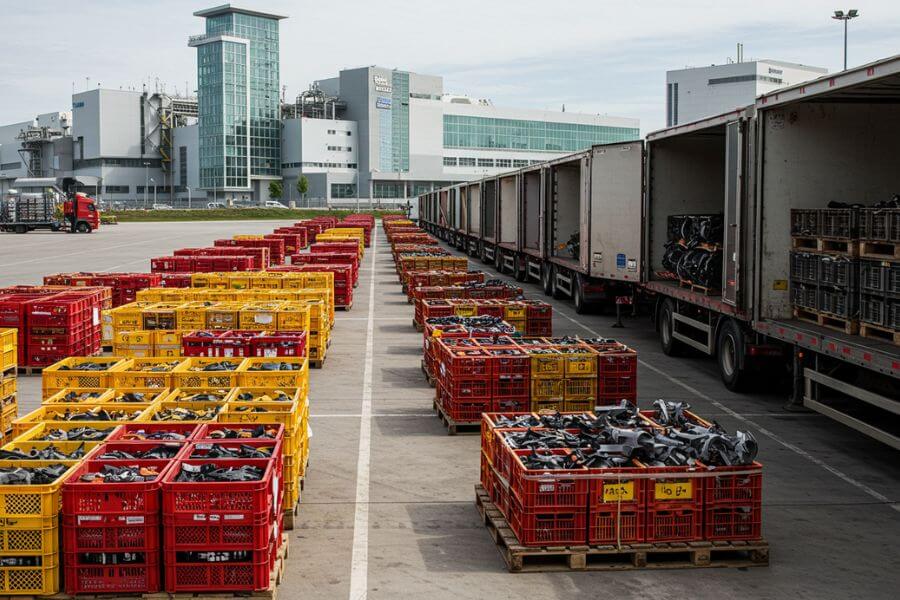automotive 10 industries that benefit the most from 3pl services logos logistics