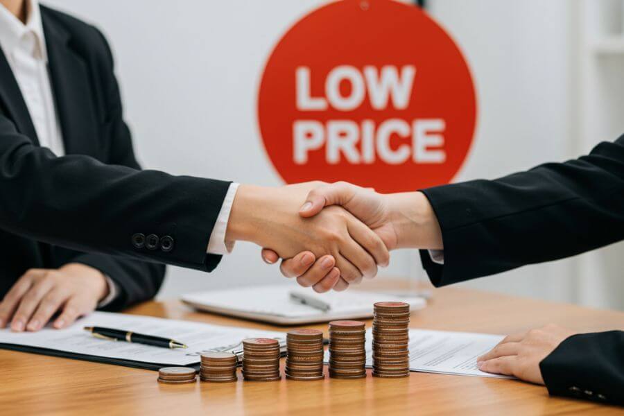 choosing a 3pl based solely on price logos logistics