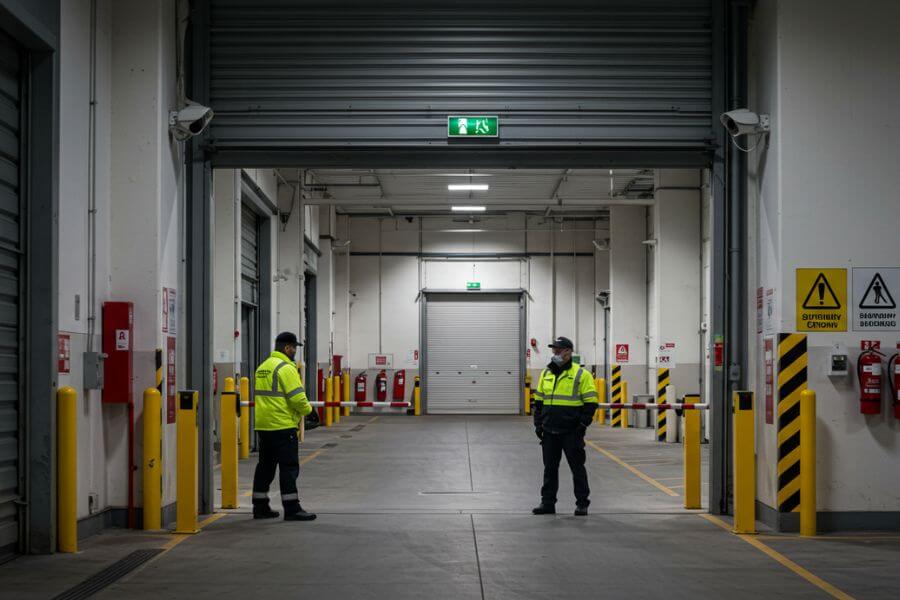 commitment to security and compliance 10 features to look for in a modern 3pl warehouse logos logistics