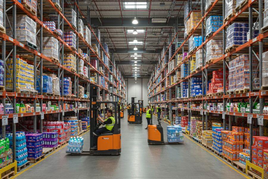 consumer packaged goods cpg 10 industries that benefit the most from 3pl services logos logistics