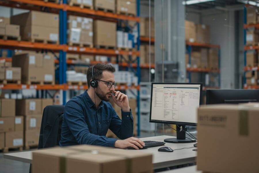 dedicated customer support and account management 10 features to look for in a modern 3pl warehouse logos logistics