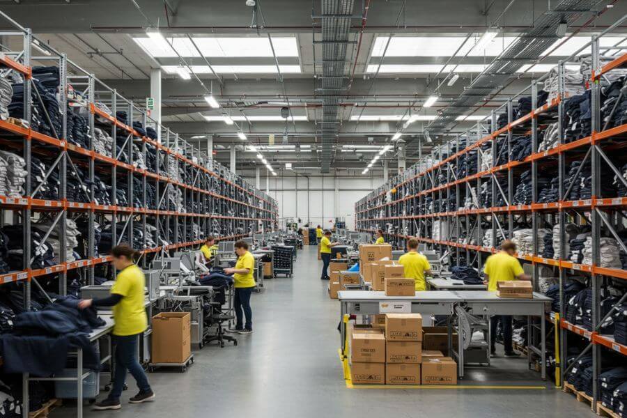 fashion and apparel 10 industries that benefit the most from 3pl services logos logistics