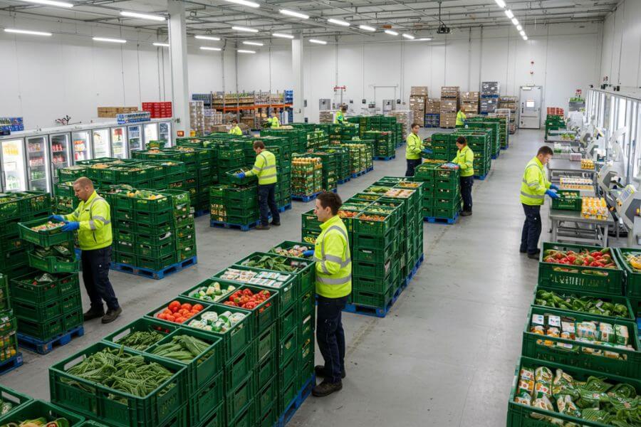food and beverage 10 industries that benefit the most from 3pl services logos logistics