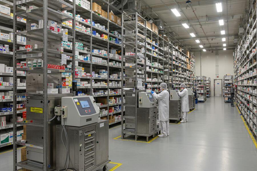 healthcare and pharmaceuticals 10 industries that benefit the most from 3pl services logos logistics