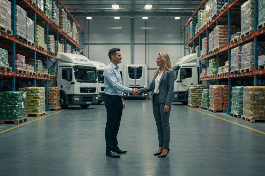 how to choose the right 3pl partner for cold chain logistics 10 things you need to knokw about cold chain logistics logos logistics