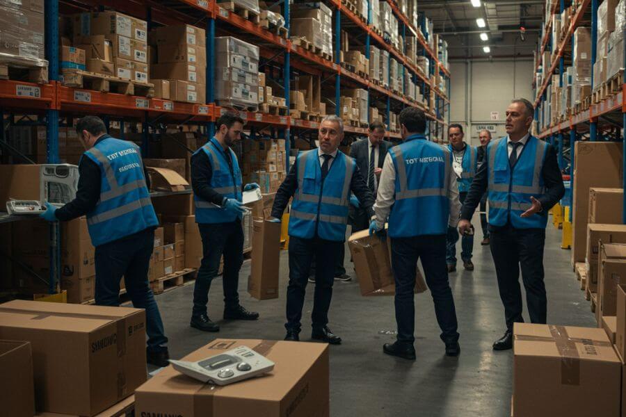ignoring the 3pl's industry experience logos logistics