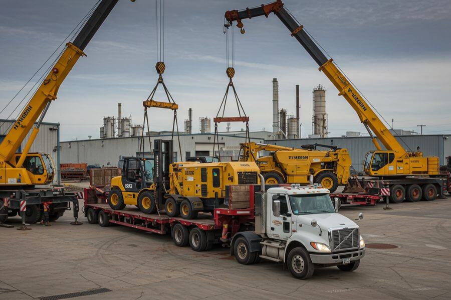 industrial and heavy equipment 10 industries that benefit the most from 3pl services logos logistics