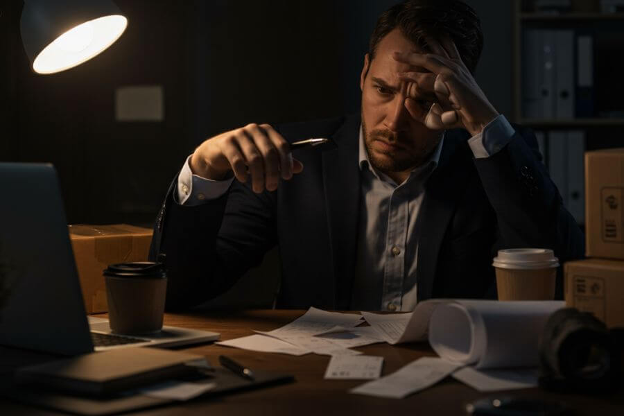 lack of time and focus 10 problems a 3pl partner can solve for your business logos logistics