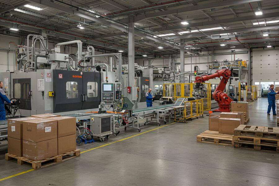 manufacturing 10 industries that benefit the most from 3pl services logos logistics