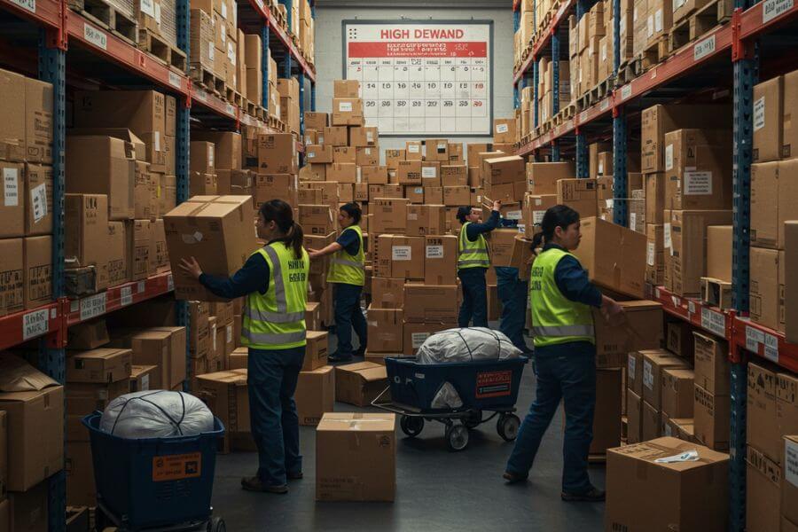 overlooking scalability and flexibility logos logistics