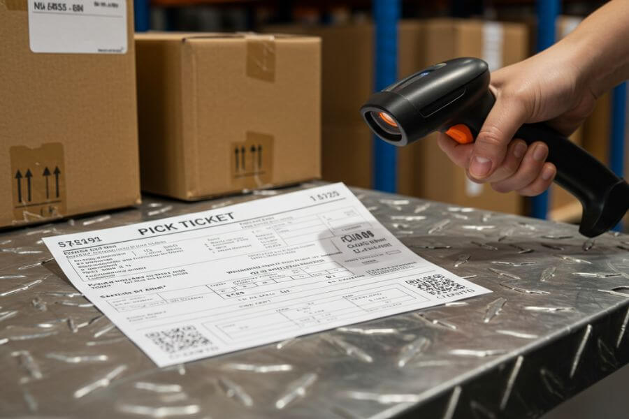 pick ticket 3pl glossary logos logistics