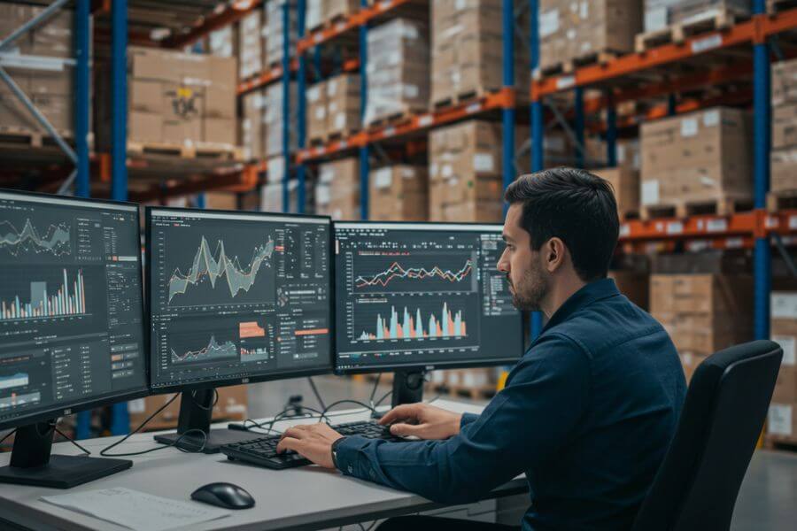 real time visibility and reporting 10 features to look for in a modern 3pl warehouse logos logistics