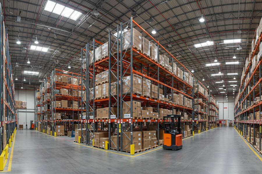 scalable infrastructure and flexible space 10 features to look for in a modern 3pl warehouse logos logistics