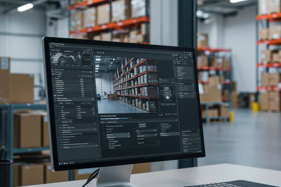 seamless integration capabilities 10 features to look for in a modern 3pl warehouse logos logistics