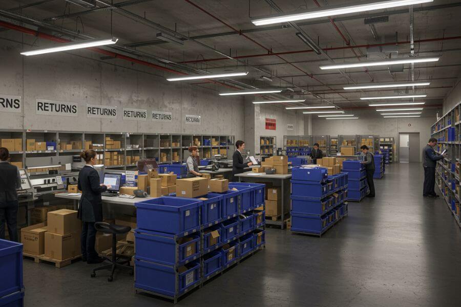 strong reverse logistics capabilities 10 features to look for in a modern 3pl warehouse logos logistics