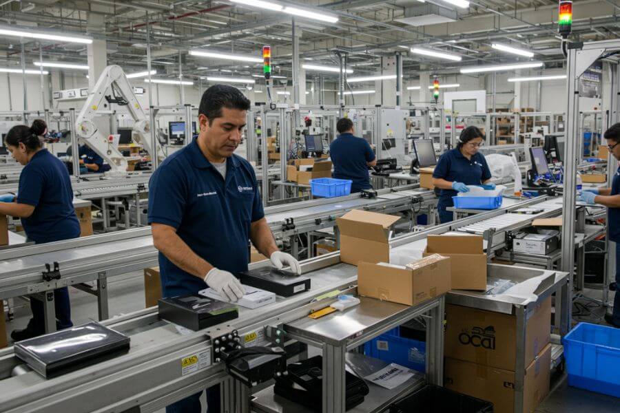 technology and electronics 10 industries that benefit the most from 3pl services logos logistics