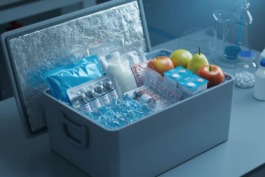 the role of packaging in cold chain logistics success 10 things you need to knokw about cold chain logistics logos logistics